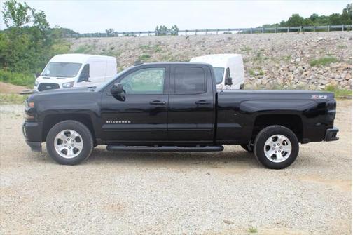 2017 Chevrolet Silverado 1500 2LT
