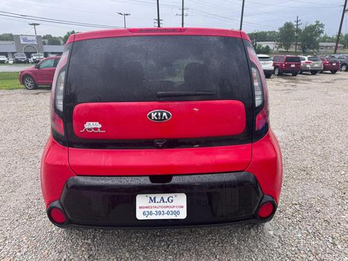 Inferno Red 2016 Kia Soul +