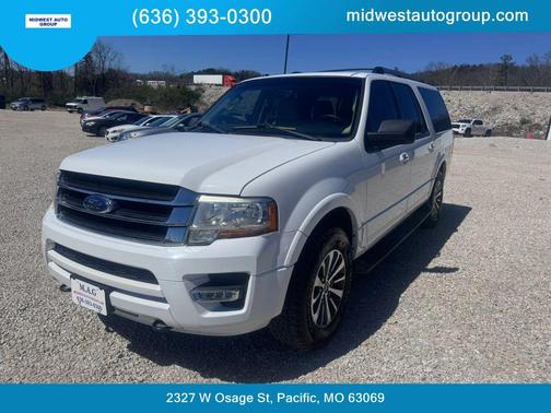 Oxford White 2015 Ford Expedition EL XLT