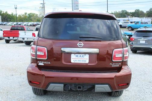 2018 Nissan Armada Platinum