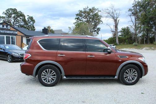 2018 Nissan Armada Platinum