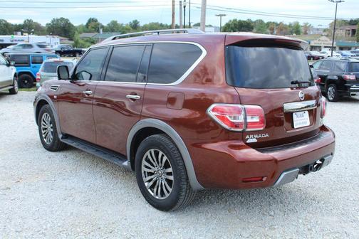 2018 Nissan Armada Platinum