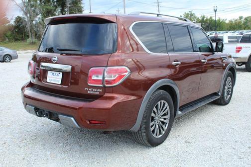 2018 Nissan Armada Platinum