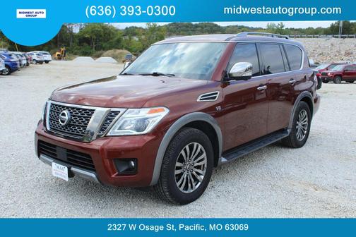 2018 Nissan Armada Platinum