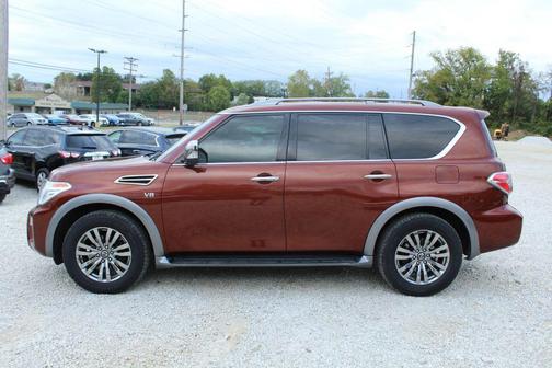 2018 Nissan Armada Platinum
