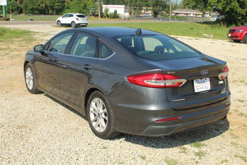 2019 Ford Fusion SE