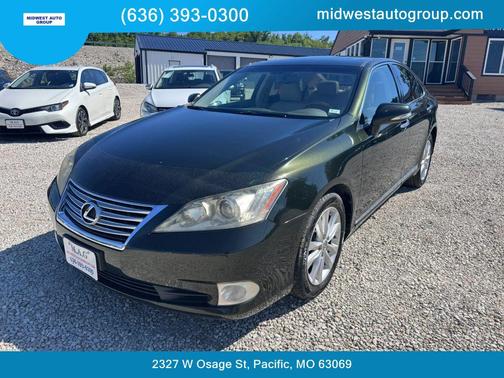 Green 2011 Lexus ES 350 Base
