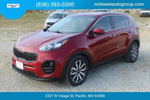 2017 Kia Sportage EX