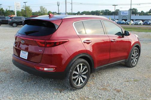 2017 Kia Sportage EX