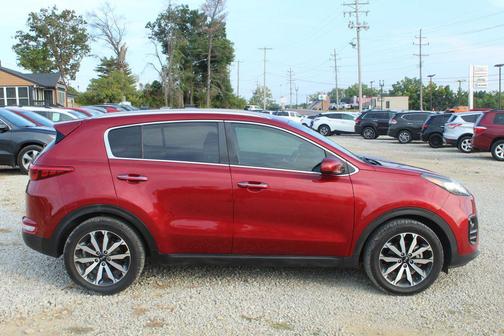 2017 Kia Sportage EX