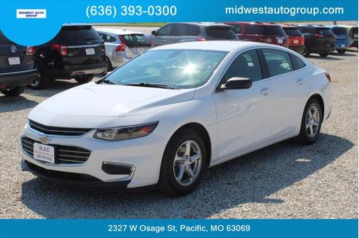 2017 Chevrolet Malibu 1LS