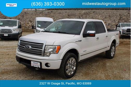 2012 Ford F-150 Platinum
