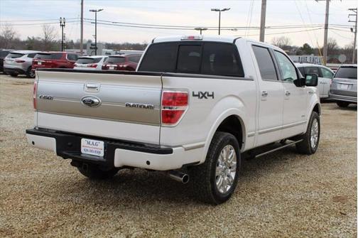 2012 Ford F-150 Platinum