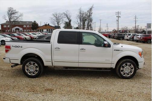 2012 Ford F-150 Platinum