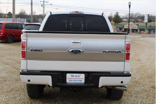 2012 Ford F-150 Platinum