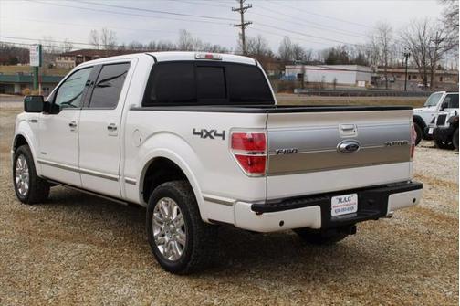 2012 Ford F-150 Platinum