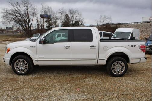 2012 Ford F-150 Platinum