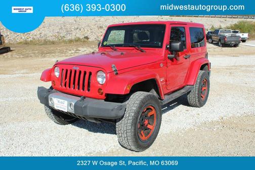 2012 Jeep Wrangler Sport