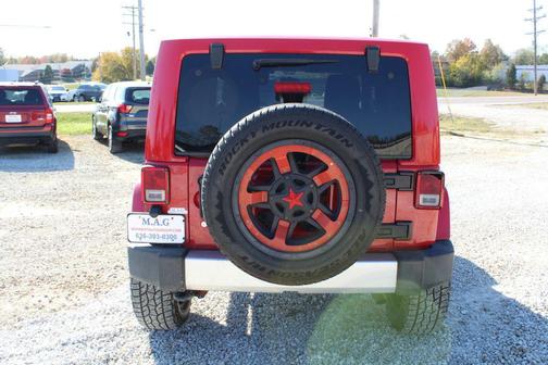 2012 Jeep Wrangler Sport