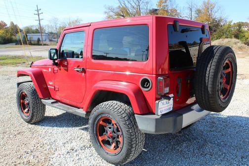 2012 Jeep Wrangler Sport