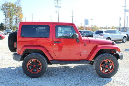 2012 Jeep Wrangler Sport