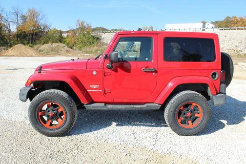 2012 Jeep Wrangler Sport