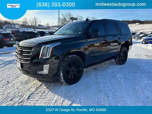2017 Cadillac Escalade Platinum