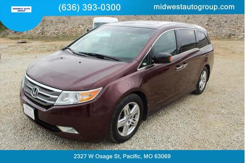 2012 Honda Odyssey Touring Elite