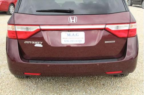 2012 Honda Odyssey Touring Elite