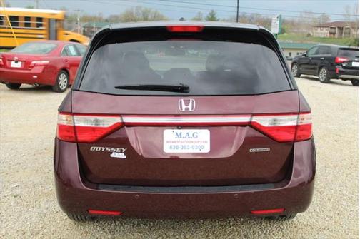 2012 Honda Odyssey Touring Elite