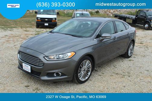 2014 Ford Fusion SE
