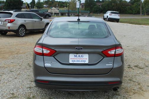 2014 Ford Fusion SE