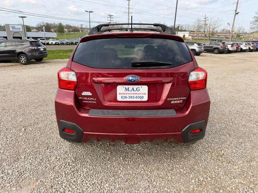 Venetian Red Pearl 2017 Subaru Crosstrek 2.0i Premium