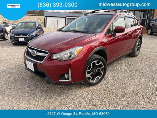 Venetian Red Pearl 2017 Subaru Crosstrek 2.0i Premium