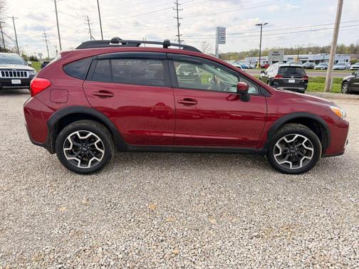 Venetian Red Pearl 2017 Subaru Crosstrek 2.0i Premium