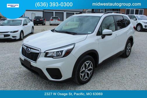 2020 Subaru Forester Sport