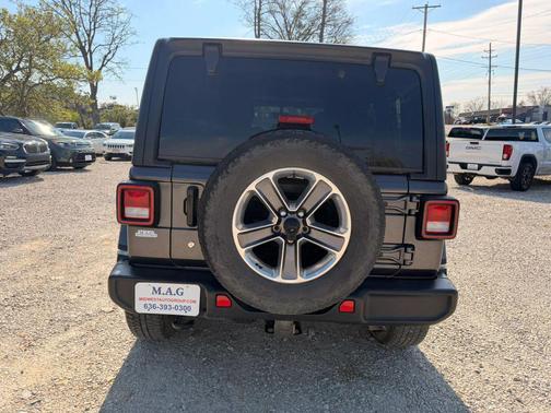 2018 Jeep Wrangler Unlimited Sahara