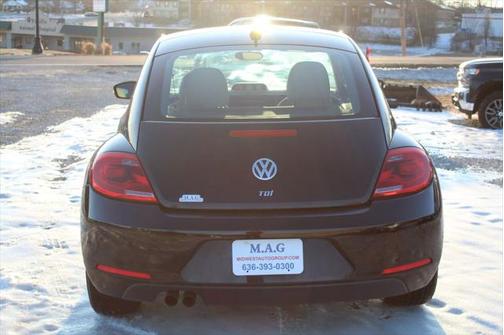 2013 Volkswagen Beetle 2.0L TDI