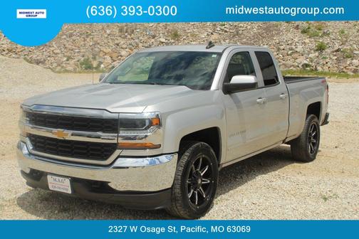 2019 Chevrolet Silverado 1500 1LT