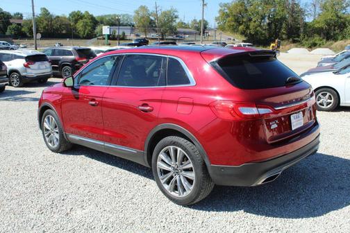 2016 Lincoln MKX Reserve