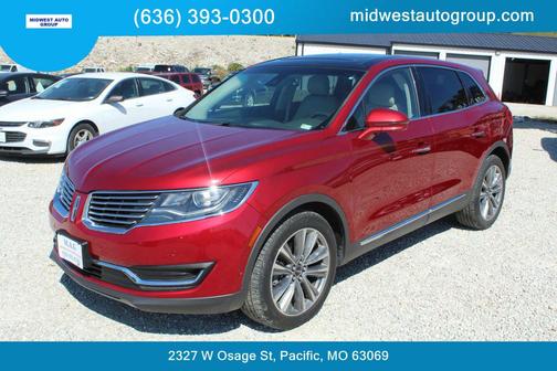 2016 Lincoln MKX Reserve