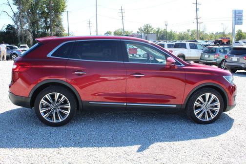 2016 Lincoln MKX Reserve