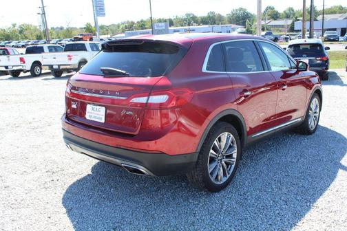 2016 Lincoln MKX Reserve