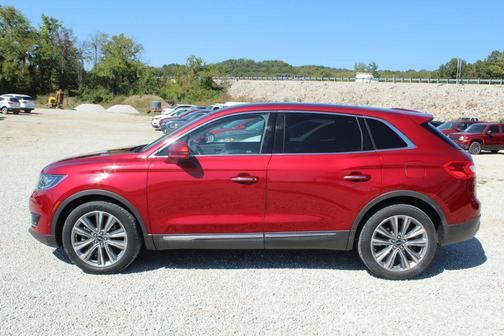 2016 Lincoln MKX Reserve