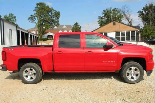 2018 Chevrolet Silverado 1500 2LT