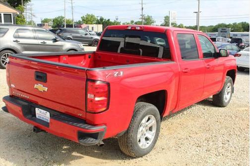 2018 Chevrolet Silverado 1500 2LT