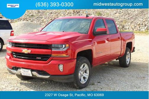 2018 Chevrolet Silverado 1500 2LT