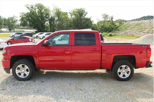 2018 Chevrolet Silverado 1500 2LT