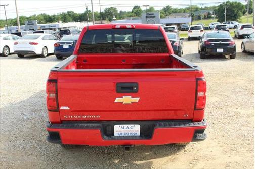 2018 Chevrolet Silverado 1500 2LT