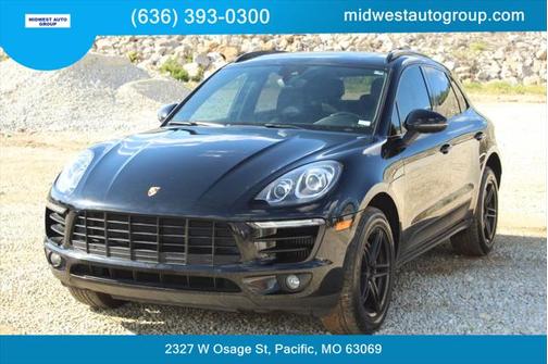 2018 Porsche Macan Base